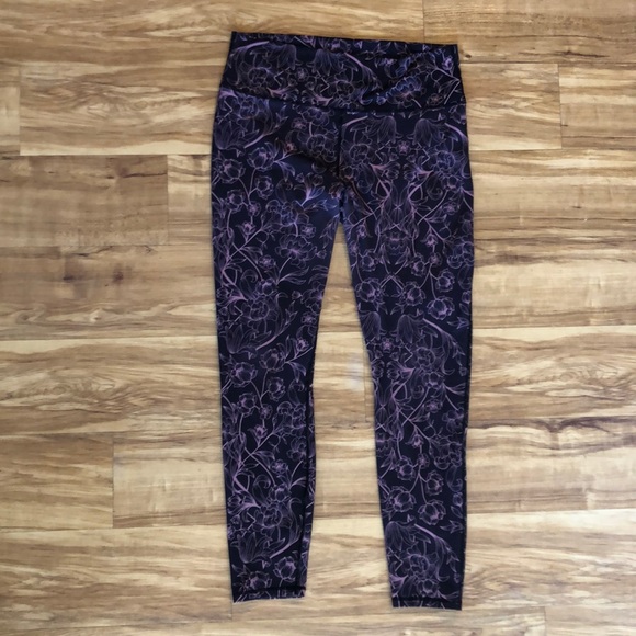 Fabletics Pants - Fabletics floral print leggings, women’s medium